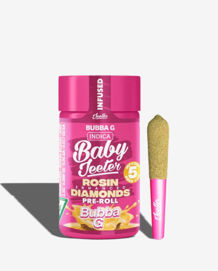 BUBBA G BABY JEETER 0.5G INFUSED 5 PACK