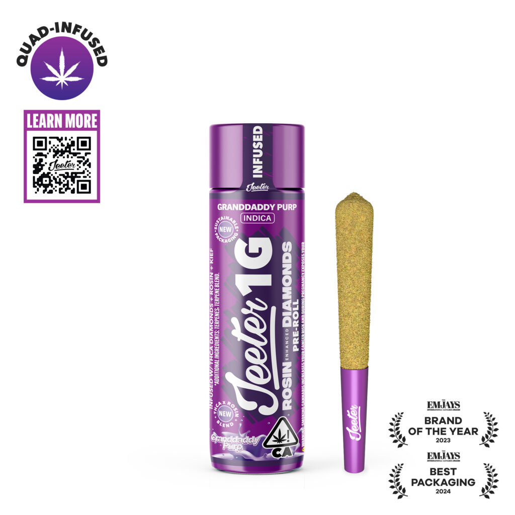 GRANDDADDY PURP 1G INFUSED PREROLL
