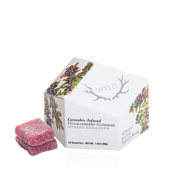 HUCKLEBERRY 10 PACK GUMMIES