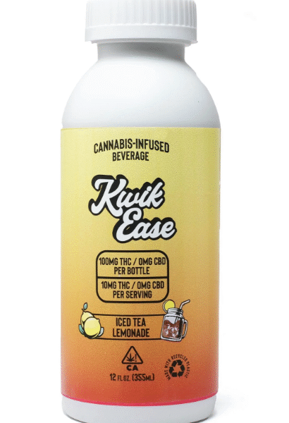 KWIK EASE ICED TEA LEMONADE 100 MG