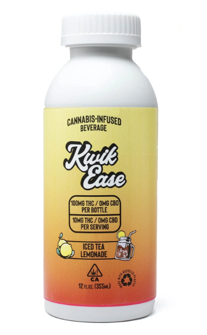 KWIK EASE ICED TEA LEMONADE 100 MG