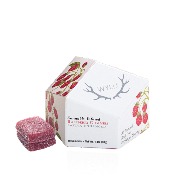 RASPBERRY 10 PACK GUMMIES