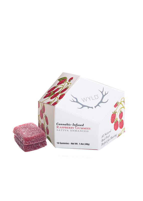RASPBERRY 10 PACK GUMMIES