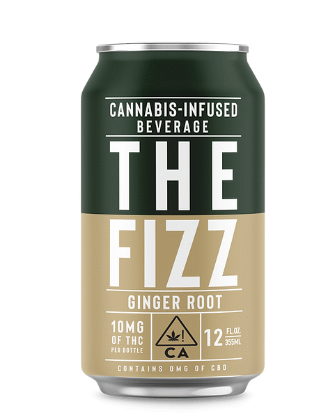 THE FIZZ GINGER ROOT SODA 10MG