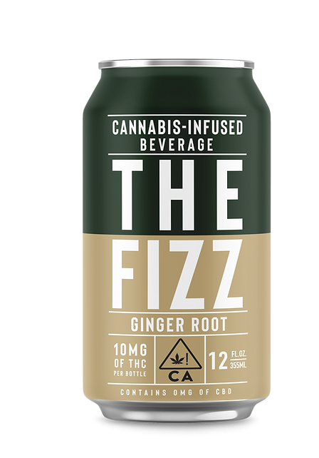 THE FIZZ GINGER ROOT SODA 10MG
